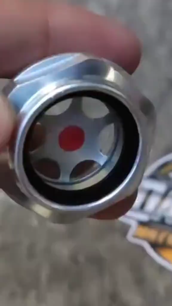 กระจกมองระดับน้ำมันสำหรับ CLICK125/150/160/LEAD125/PCX150/160/ADV ทำจากกระจกนิรภัยทนความร้อนสูง