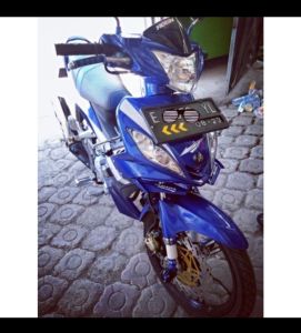 Winglet mx old yamaha mx old