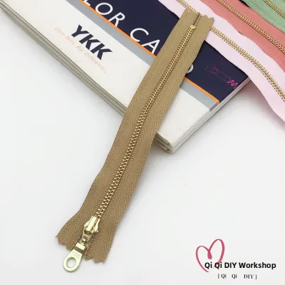 YKK No.3 Metal Resin Zipper 12/15/20/35cm for Clothes Pants Door Front Bags Handmade Accessories High Quality Zipper