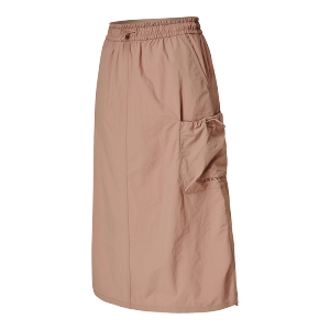 Casual Comfort Pockets Mid Length Skirt
