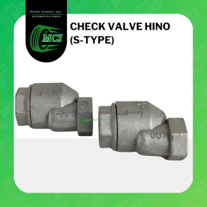 CHECK VALVE For Hino (S-Type)