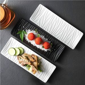 YUYOU | Japanese Creative Long Rectangular Plate