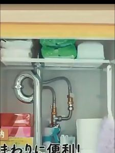 H.S. ราวผ้าม่าน ยืดหดปรับระดับได้ราวม่านอาบน้ำ ราวเสริม Retractable curtain rod