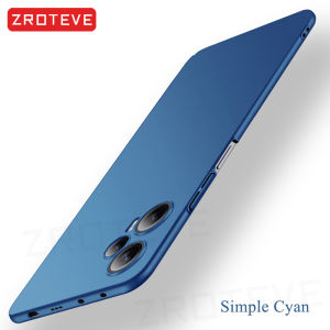 For PocoF5 Case ZROTEVE Ultra Slim Hard PC Matte Cover For Xiaomi Poco F5 F6 F8 Pro F3 F4 GT F7 Ultra Xiomi PocoF6 Phone Cases