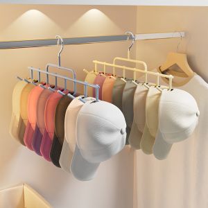 Multi-Purpose Hat Storage Hook Home Use Dormitory Hat Hanger Underwear Suspenders Student Dormitory Hook Clothes Hanger
