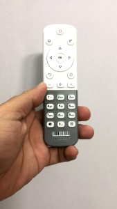 Remote Dùng Cho Hộp Tivi FPT Play Điều Khiển TV Box FX6 Internet Smart 4K Ultra HD Kèm Pin AAA
