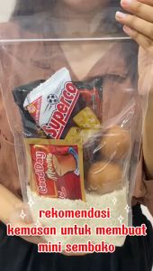 Standing Pouch DOUBLE SEAL/PLASTIK KLIP 50lembar