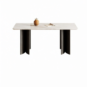 Customizable Luxury Marble Dining Table and Chairs