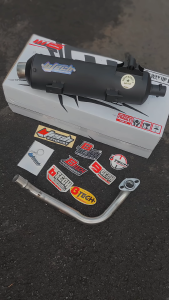 Btech Garage | Knalpot Standar Racing Beat Scoopy Mio Genio Xeon Spin Nex Soul Xride