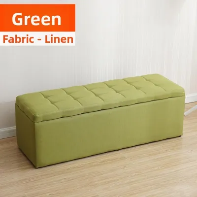 MEISITEKEKE | Multifunction Rectangular Storage Bench