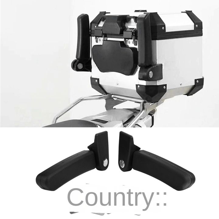 Armrest Passenger Rear,Motorcycle Passenger Rear Foldable Top Case Box Armrest Rear Kit Replacement for for Motorcycle Armrest Motorcycle Armrest