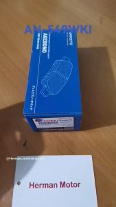 Kampas rem depan Brake Pad Akebono Original AN-549WKI Toyota Innova 2004-2015 OLD Gasoline&Diesel (1set=4PCS)