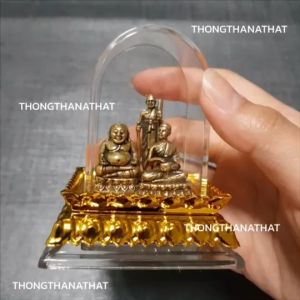 เสริมดวง 3 พระอรหันต์ พระสีวลี พระอุปคุต พระสังกัจจายน ครอบแก้ว สามพระอรหันต์ ครอบแก้ว ครอบแก้ว