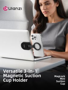 Ulanzi | Magnetic Phone Mount Desk or Wall Small Suction Stand