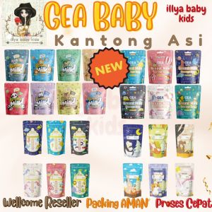 Gea Baby Kantong Asi Kantong Asi Gea Baby 120 ml Breastmilk Storage 120ml isi 30 pcs