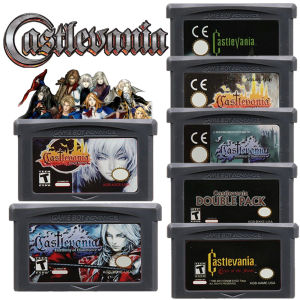 Bandai | #Castlevania Game Card Castlevania GBA Series Dawn of Sorrow/Asia of Sorrow/Harmony of Dissonance GBA Game For Game Boy Advance