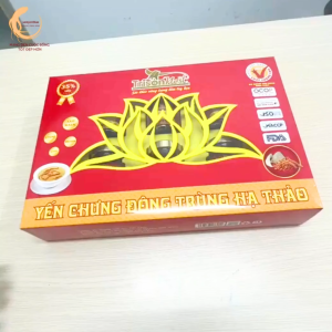 Yến Chưng Đông Trùng Hạ Thảo Trison 420ml (6 hũ x 70ml)