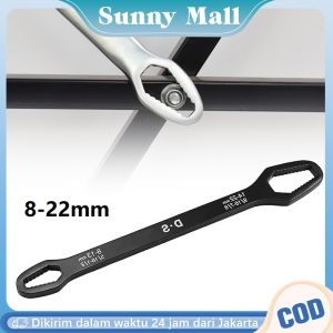 Kunci Ring Pas 8-22mm & Alat Lainnya untuk Pemeliharaan Mesin