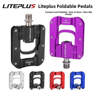 LITEPLUS | Anti-slip Aluminum Folding Bike Pedal