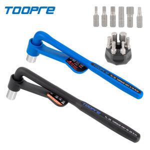 TOOPRE Bicycle Portable Torque Wrench 10-20NM High Precision Bike Allen Key Tool
