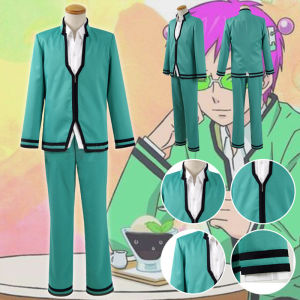 The Disastrous Life of Saiki K Cosplay Costume Saiki Kusuo Halloween Party Costume High School Uniform