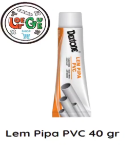 Lem Pipa PVC Kuat dan Tahan Lama cocok untuk semua merk pipa PVC yg ada di pasaran