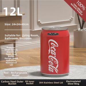 HANSHILIUJIA | Smart Induction Trash Bin Home New Version