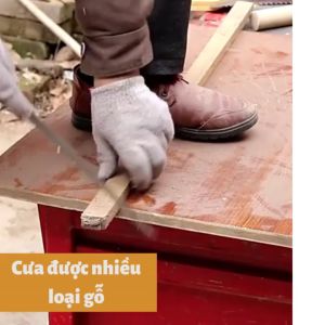 Cưa Gỗ Mini Cầm Tay Cưa Lưỡi Thép Chuyên Dùng Cưa Cây Vị Trí hẹp Tiện Dụng