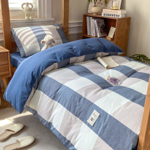Nanjiren | Bộ Đồ Chăn Ga Gối Bằng Cotton Sạch Cho Sinh Viên