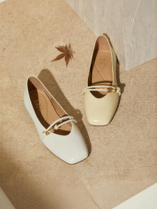 Low Heel Ballet Casual Shoes