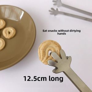 White Ceramic Handle Small Butter Knife Stainless Steel Jam Cheese Knife Kitchen Utensils Dining Table Cutlery Western Style