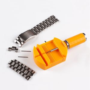 Watch Belt Repair Remover Watch Link Pin Remover Band Strap Adjusting Repair Kits Tools Watch Bands Disassembly Tools