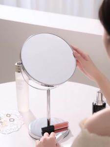Goodgudi | Double Sided Desk Makeup Mirror Ultra HD Magnification