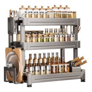 B&W | Multifunctional Attractive Spice Organizer