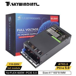 ATX 3.0 PCI-E gen5 flex ATX modular 600W 1U Flex ATX PSU PC Power Supply ENP-7660B For K39 A4 S3 G5 ITX Mini Case Game Desktop