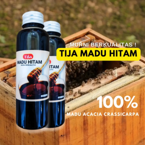 Madu Tija murni botol varian 250 gram dan 500 gram original