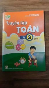 Sách - Luyện tập toán lớp 3 tập 2 ( Kết nối tri thức )