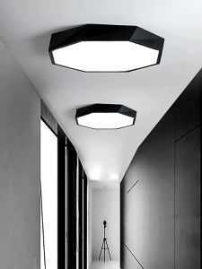 Lampu Plafon Minimalis Lampu Plafon LED Lampu Plafon 3 Warna Lampu Dekorasi Ruangan Lampu Koridor