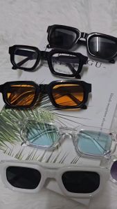 🇹🇭พร้อมส่งจากไทย🇹🇭✨ NEW Item แว่นตากันแดดแฟชั่น  แนวRetro  ป้องกันแสงสีUVA UVB สำหรํบผู้ชายและผู้หญิง รุ่นCY5561