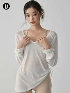 Loose Breathable Quick-dry Womens Sport Shirt