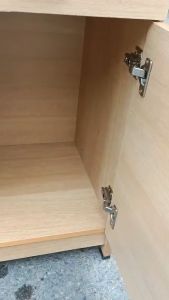 Bàn làm việc văn phòng có hộc kéo ván ép okal kt:1m 1m2 giá rẻ