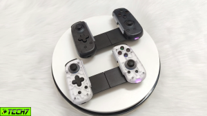 Gamepad Tay Game Không dây Bluetooth D6 mini hall joystick đa nền tảng cho máy tính - điện thoại - máy game Console