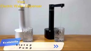 Automatic Smart Water Dispenser Touch Control Rechargeable USB Charging Water Bottle Pump Household