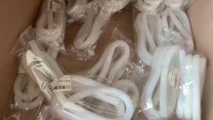 5M/1M Diameter 1.5mm 2mm 3mm 6mm 8mm 10mm 12mm 16mm Waterproof Weatherstrip Solids Silicone Rubber Cord White Seal O Rings Cord