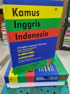 kamus Inggris -indonesia by John M.Echols