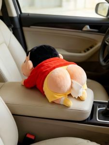AMU·PIGGY | Car Center Console Creative Hanging Tissue Box