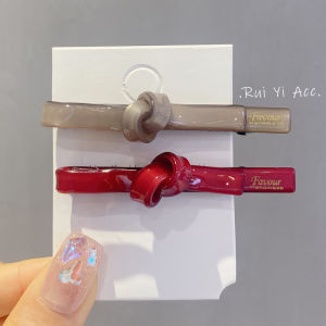 Korea Dongdaemun Same Product Barrette Acrylic Barrettes