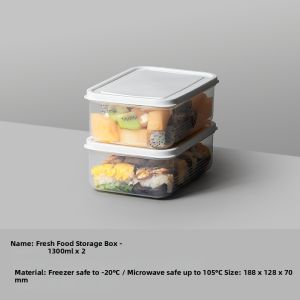 Ankou | Transparent Visibility Lock Freshness Sealed Food Storage Box