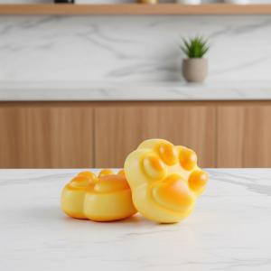 ZTOYL | Cat Paw Slow Rebound Stress Relief Toy Soft Squeeze Fidget Cute for Office Workers Relax Gift