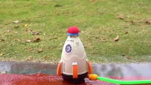 AODUOYAYA Kids Rocket Launcher Water Toy Hydro Launch Rocket Sprinkler Summer Garden Outdoor Water Spray Toy